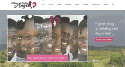 Desktop Screenshot of helpinghaitianangels.org